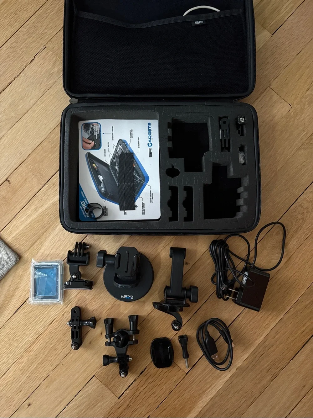 GoPro HERO4 Silver/Black Action Camera in Clear Housing